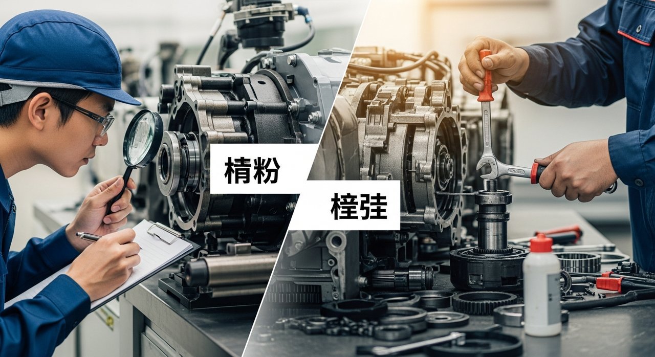 헷갈리는 점검과 정비 차이 정확한 의미, 3분 마스터 비법