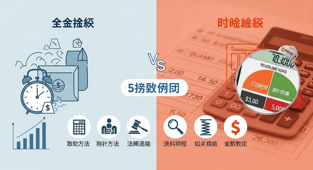 포괄임금제와 시급제 차이 초과근무 처리 비교 5가지 핵심