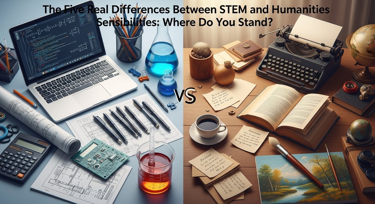 이과 감성 문과 감성 차이 실제 의미 5가지: 당신은 어디일까?